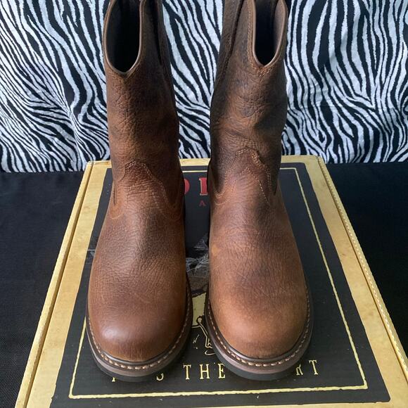 Men’s Sz 9m Red Head Boots main image 10